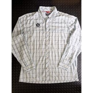 Simms Men's Plaid Long Sleeve Shirt